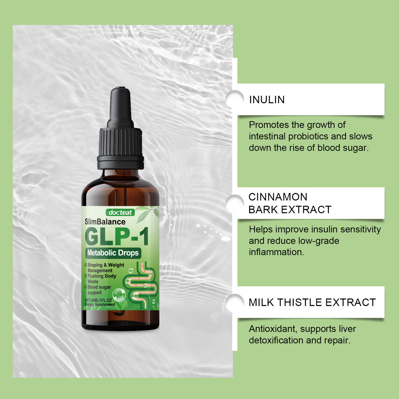 Use Balanced Intestinal Dietary Supplements