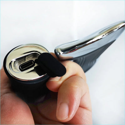 Electric Fascia Gun Electric Muscle Stimulation Massage Muscle Relax Electric Scraping Fascia Knife Muscle Massager