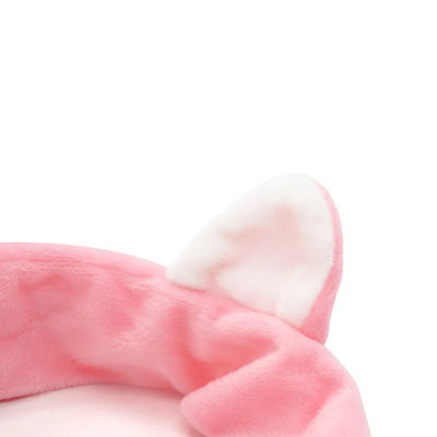 Multiple Styles Cute Elastic Cat Ears Headbands for Women Girls Makeup Face Washing Headband Hairdo Headwrap Hair Accessory