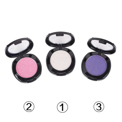 Fashion Nude Eyeshadow Makeup Matte Shimmer Eye Shadow Palette Make Up Glitter Eyeshadow With Brush Mirror 133#