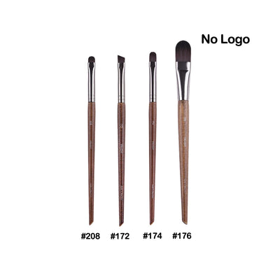 4pcs/set Eye Makeup brush detail Eyeshadow Lip liner Natural wood PrecisioSmudge Concealer Make up brushes Crease cosmetic tools