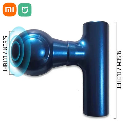 Xiaomi Portable Fascial Massage Gun Massager For Body Neck Back Deep Tissue Muscle Relaxation Pain Relief Tool Small Handheld