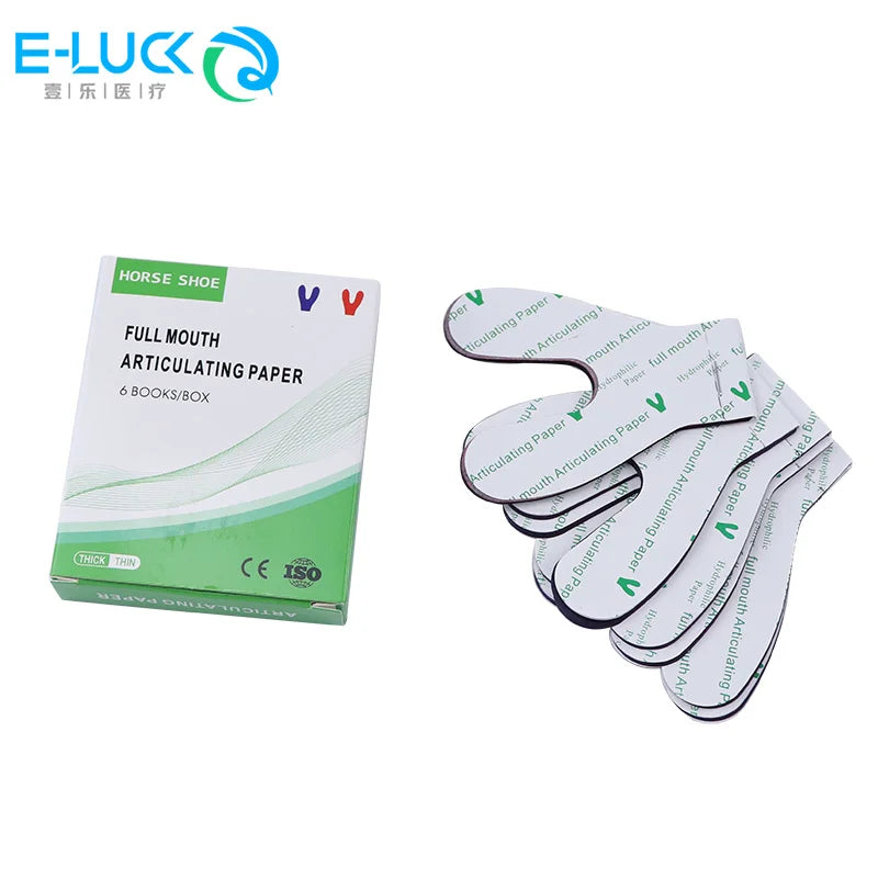 Y Shape Dental Articulating Paper Strips Lab Products Oral Dentist Teeth Whitening Dental Materials Tools