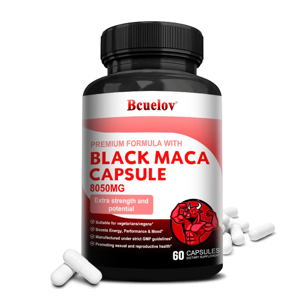 Powerful Extra Formula Booster High Absorption - Supports Body, Muscle Mass, Energy Production and Immune System