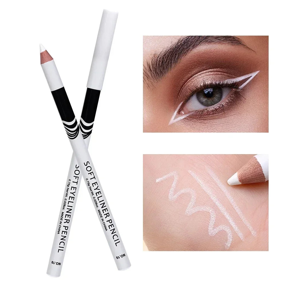 Black Eyeliner Cream Waterproof Beauty Cosmetics Long Lasting Eyeliner Gel Eyeshadow Makeup Tools With Brush Set Eye Liner