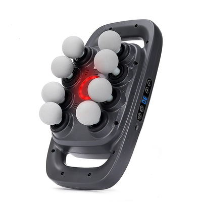 8-Head Fascia Gun High-Frequency Vibration Body Massage Gun Back and Waist Massager Massager Neck Shoulder Massager masajeador