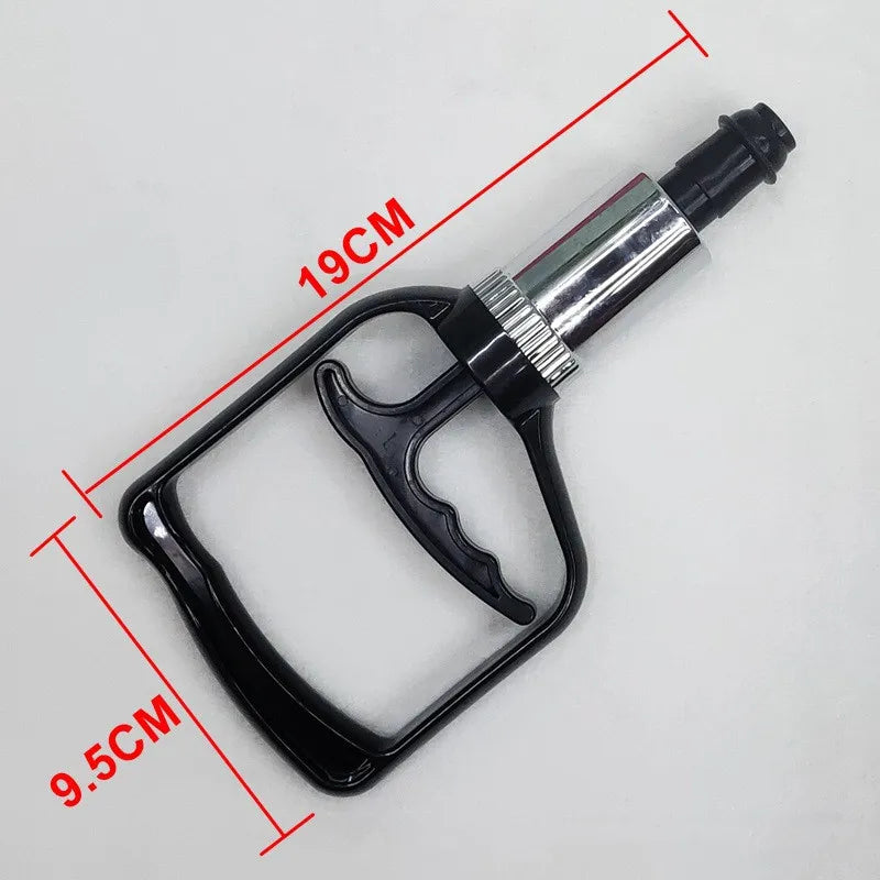Vacuum Cupping Air Gun Suction Pump Cupping Device Air Pumping Gun Massage Device & Accessories Suction Pump Suction